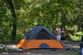 Camping at Krause Springs