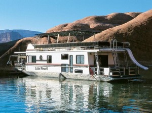 59' Houseboat at Lake Powell