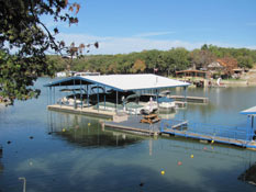North Side Marina and swimming area