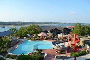 Lakeway Resort & Spa pool