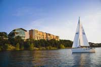 Sailing at Lakeway Resort & Spa