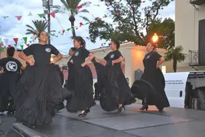 dancers at Viva Mexico