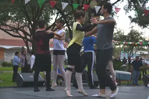 Viva Mexico event in Laredo