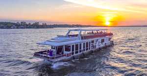 yacht for cruises at  Margaritaville Lake Resort
