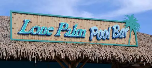 Lone Palm Pool Bar