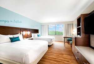 Guest Room at Margarittaville Resort