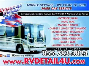 Crystal Clear RV & Boat Mobile Detailing