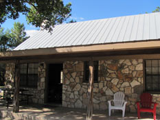 Our cabin at Frio Country Resort