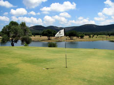 One of the holes at The Club at ConCan