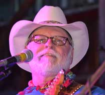 Tommy Alverson joined Walt's band