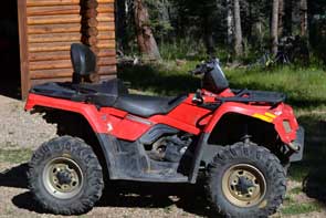 Angel Fire Excursions ATV
