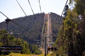 Angel Fire Chairlift