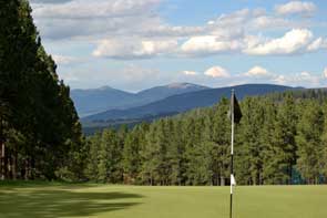View from Angel Fire Golf Course