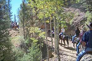 Riding the trials in Red River