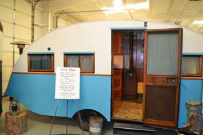 1936 RV at the Amarillo RV Museum