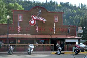 Saloon in Red River
