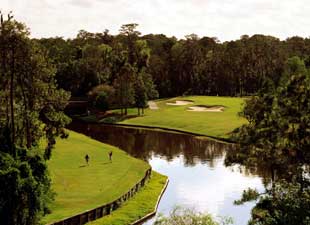 Lake Buena Vista Golf Course in Orlando