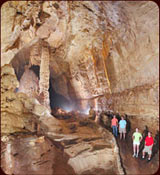 Natural Bridges Cavern