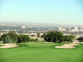 University of New Mexico Golf Course