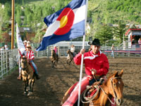 Rodeo in Snowmass Village