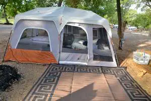 Son's Blue River Camp tent