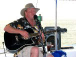 Matt Theiss entertained us on the Southern Wave cruise