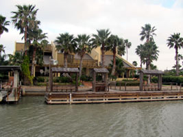 Large home on Laguna Madre Bay
