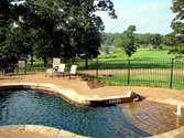 Garden Valley Outdoor Pool
