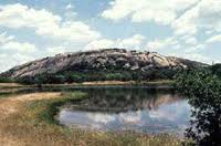 Enchanted Rock Geographic Formation