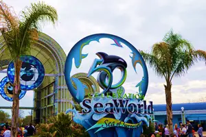 SeaWorld San Antonio Entrance