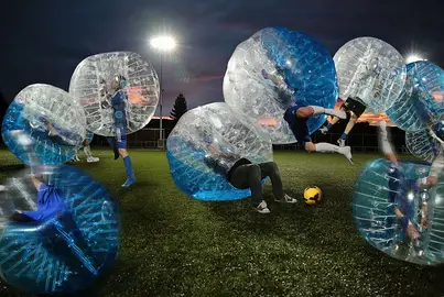 Extreme Bubble Sports