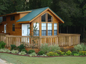 Cabin at Mill Creek RV Resort