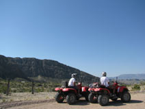 ATV Ride at Lajitas Golf Resort & Spa