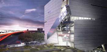 New Perot Museum of Nature & Science in Dallas