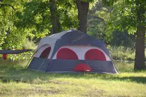 Camping at  Cherokee Creek Music Festival