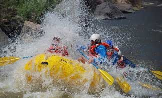 Rafting the Rio Grande River