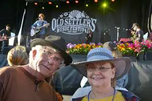  Old Settler's Music Festival fans
