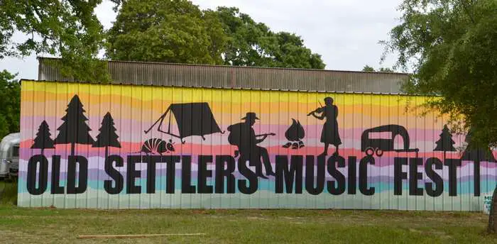 Old Settler's Music Festival 2019