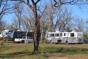 Camping at Outlaws and Legends Music Festival
