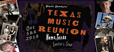 Glenn Sanders' Texas Music Reunion