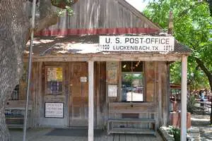 Luckenbach Post Office