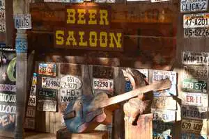 New Beer Saloon at Luckenbach
