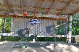 Old Stage at Luckenbach