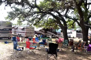 Camping at Thomas Michael Riley's Music Festival