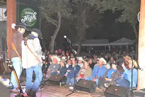 Stage at Tommy Alverson's Family Gathering