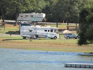 The Vineyards Campground in Grapevine