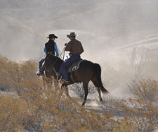 Horseback riding at Lajitas Golf Resort & Spa