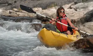 Kayaking in Texas 
