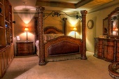 The Honeymoon Suite at Kindred Oaks