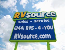 RV Source RV dealer in Bryan Texas